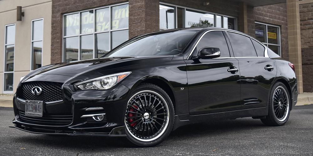 Infiniti Q50 TSW Silverstone